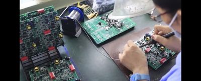 Changzhou Jinsanshi Mechatronics Co., Ltd สายการผลิตของโรงงาน