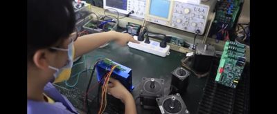 Changzhou Jinsanshi Mechatronics Co., Ltd สายการผลิตของโรงงาน