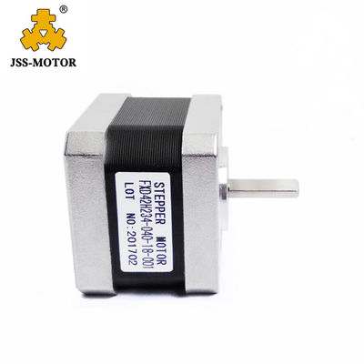 42hs48-1684 a Nema 17 Stepper Motor เครื่องทอผ้า 42x48mm 1.8 5kg Cm 71.5oz.In