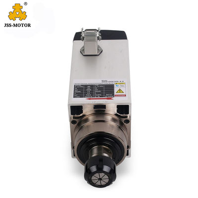 air cooled er32 spindle motor 6kw Engraving Machine Cutting Square gdz120x103-6