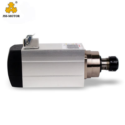 มอเตอร์แกนหมุน er32 ระบายความร้อนด้วยอากาศ 6kw เครื่องแกะสลักตัดสี่เหลี่ยม gdz120x103-6