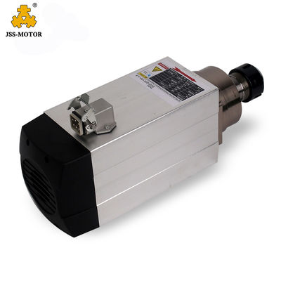 อากาศเย็น 18000 รอบต่อนาที 2.2kw แกนมอเตอร์อินเวอร์เตอร์ 220V 400HZ GDZ93x82-2.2