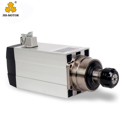 CNC Machine Square Spindle Motor 4.5kw 18000rpm GDZ120x103-4.5