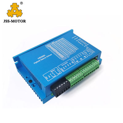 CNC 3D เครื่องพิมพ์ Closed Loop Stepper เครื่องยนต์ 86HSE4N 5.5A 4.5N.M แรงบิด 5.5mH 1000 Ppr Encoder