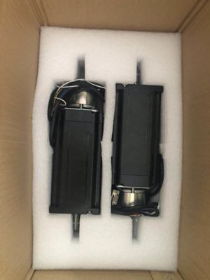 86HSB156-6204 12nm Nema 34 Stepper Motor พร้อมอุปกรณ์ไฟเบรกสปริง