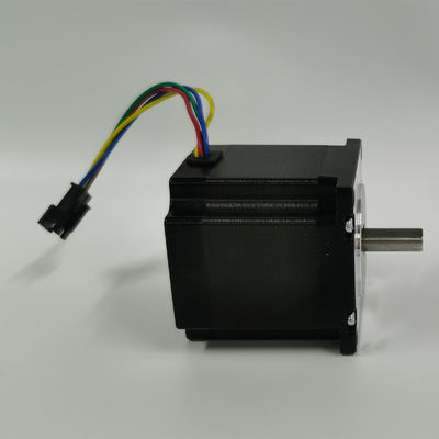86HS78-4204A 78mm Nema 34 Stepper เครื่องยนต์ 1600 Oz 624ozin 14mm เพลา 4 ตะกั่ว 4.2a 45kgcm