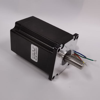 จีน CE รับรอง nema24 2NM 67mm ความยาว stepper motor ใช้สำหรับเครื่อง cnc