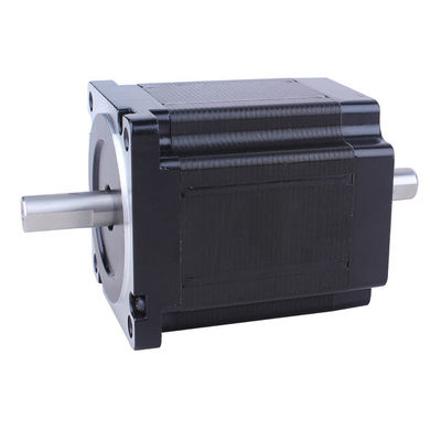 มอเตอร์เพลาคู่ขนาด 100 มม. Nema 34 6.8NM 4 สาย