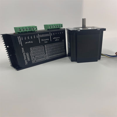 แขนหุ่นยนต์ไฮบริดสเต็ปเปอร์มอเตอร์ NEMA23 425oz-In 3 Nm 2 Phase