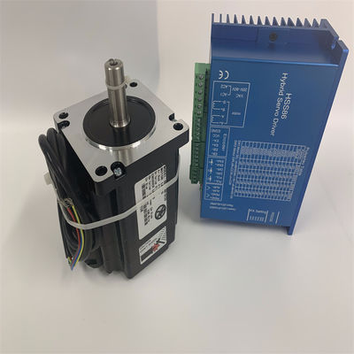 86HSE8N-BC38 Closed Loop Stepper Motor Feedback Control