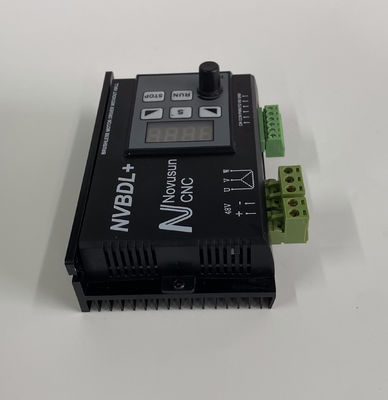 0.5 Kw 500w Cnc Spindle เครื่องยนต์ มินิ 12000RPM 500W 48VDC Spindle เครื่องยนต์ พร้อม Er11 Chuck