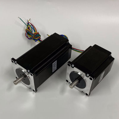 57hs76-3004 Nema 23 Bipolar Stepper Motor เครื่อง CNC 1.9nm 2.8a 4 Lead 2 Phase
