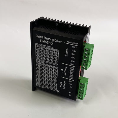 Nema 23 Nema 34 24v Stepper Motor Driver 5a DM556D 2.1a 5.6A ความเร็วสูง