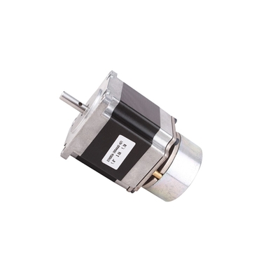 24VDC สปริงเบรค Nema23 Stepper Motor 1N.M พร้อมสำหรับเครื่องจักรบรรจุภัณฑ์