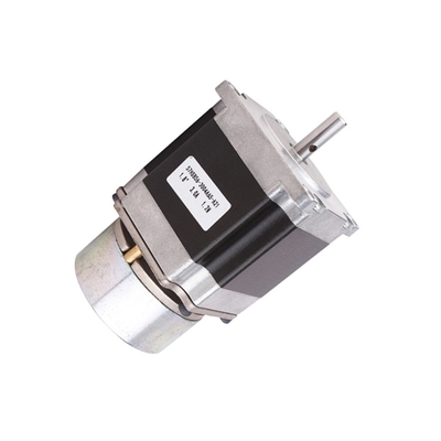 24VDC สปริงเบรค Nema23 Stepper Motor 1N.M พร้อมสำหรับเครื่องจักรบรรจุภัณฑ์